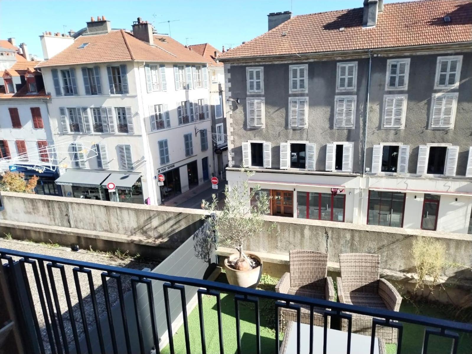 Le Palais -Ideal Couple- Terrasse Hypercentre Pau Exterior foto